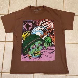 Mudboy on Astroworld tour t-shirt size L